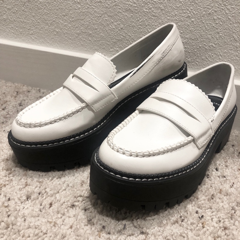 Bershka Platform Loafers